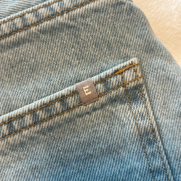 Everlane The A-Line Denim Short Size 27 - Picture 6 of 6